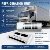 Unité de réfrigération électrique pour camion de transport DC220V-750V 24V AC.133.159 AC220V en veille pour fourgon frigorifique