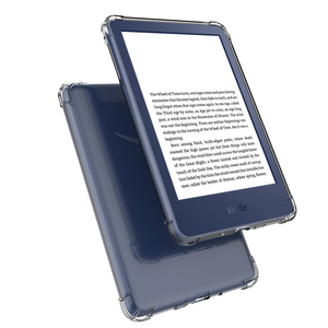 <span class=keywords><strong>Funda</strong></span> Transparente para <span class=keywords><strong>Kindle</strong></span>, Antigolpes, con Esquinas Reforzadas, Cubierta Trasera de TPU Suave, <span class=keywords><strong>Funda</strong></span> Protectora para E-book <span class=keywords><strong>Kindle</strong></span> <span class=keywords><strong>Paperwhite</strong></span> de 12.ª Generación de 7 Pulgadas - Product Image 4