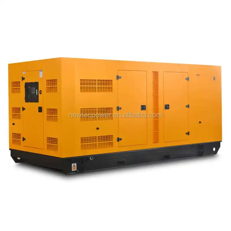 Langlife 1000kva Stille Generator 800kw Diesel Generator Aangedreven Met Ats