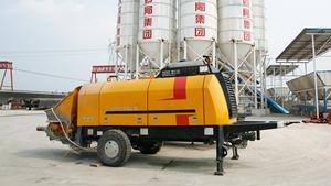 Pompe à béton sur remorque HBT8018C-5S(T3) 85m3/h Quantité de production maximale - Product Image 3