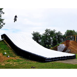 カスタム インフレータブル FMX ランプ FMX エアバッグ｜インフレータブル マウンテンバイク エアバッグ｜インフレータブル ダートバイク フリースタイル ランディング エアバッグ - Product Image 2