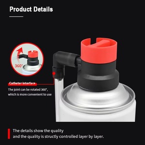 Sellador de Llantas de Goma Resistente al Desgaste con Función de Inflado Líquido de Reparación No Corrosivo Químicos Fluidos para Sellado de Neumáticos - Product Image 4