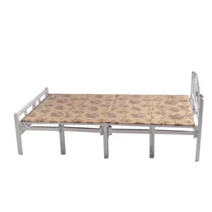 Metal folding bed with good quality made in China