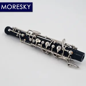 MORESKY Oboe Clé en Do, Style Semi-Automatique, Cupronickel, Nickelé, S11 - Product Image 4