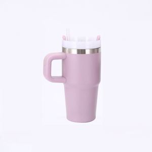 14oz Toddler Stainless Steel Beverage <b>Tumbler</b> <b>with</b> <b>Straw</b> Handle Vacuum Insulated Travel <b>Cup</b> - Product Image 4
