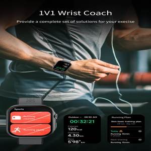 Montre intelligente inspirée de Tourbillon améliorée avec un affichage convivial conçu pour les utilisateurs axés sur les tendances et la vie active - Product Image 4