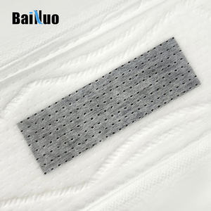 OEM y ODM más barato al por mayor ultrafino transpirable <span class=keywords><strong>Heral</strong></span> Chip almohadillas sanitarias toallas sanitarias forma de alas siesta sanitaria de las mujeres - Product Image 2