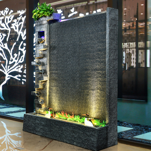 <span class=keywords><strong>Fontaine</strong></span> murale en marbre sculpté à la main de style européen pour la <span class=keywords><strong>d</strong></span>écoration de hall <span class=keywords><strong>d</strong></span>'accueil <span class=keywords><strong>d</strong></span>'hôtel, résistante à l'<span class=keywords><strong>eau</strong></span> et écologique - Product Image 6