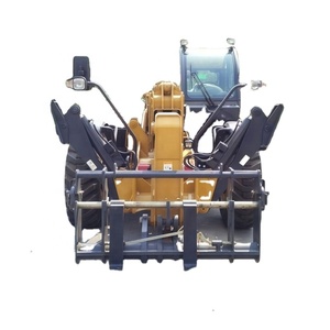 Machines de construction 4.5 tonnes chariot élévateur chargeur frontal XC6-4517K 4.5ton Telehandlers télescopique chariot élévateur chargeur 17.2m à vendre - Product Image 3