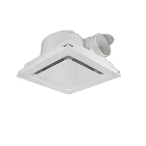 Ventilateur d'échappement de plafond de plafond de cuivre pur moteur 14 pouces salle de bain toilette cuisine muet tuyau ventilateur