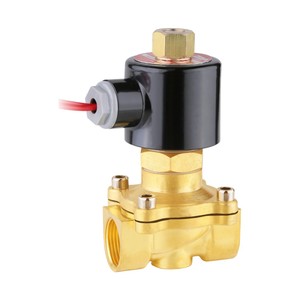 Vanne solénoïde en acier inoxydable 24 V 12 V 220 V pour eau et vapeur, normalement fermée, 2 voies, type à bride - Product Image 3