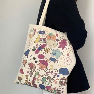 Bolsa de Lona de Algodón de 10 oz con Impresión Digital Personalizada para Libros, Bolsa de Calicó, Bolsas Reutilizables - Product Image 2