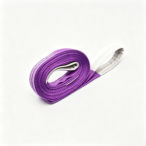 Sangle plate en polyester haute ténacité du Vietnam, longueur 8m, capacité 1T, pour la manutention de marchandises - Product Image 2