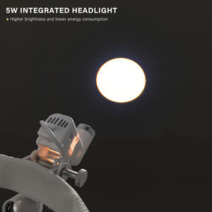 Tandheelkundige Loep 2.5 3.5X420Mm Werkafstand Lab Medische Vergroting Binoculaire Helm Hoofd Gemonteerd Vergrootglas Chirurgie Chirurgische - Product Image 4