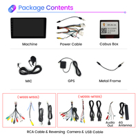 Autoradio MEKEDE Android 11 8core 8 128G pour Renault Sandero Dacia Duster Captur Lada Xray voiture gps DSP RDS AM FM lecteur dvd