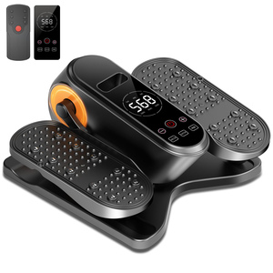 Expédition à temps, gain de place, 12 niveaux de vitesse, machine elliptique sous le bureau pour renforcer les muscles du bas du corps - Product Image 1