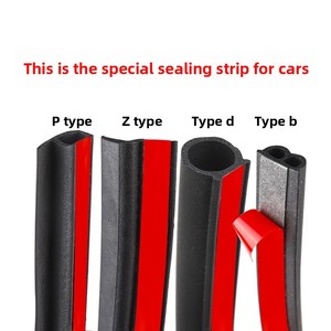 Tira de Sellado de Goma para Puerta de Coche, Autoadhesiva, Resistente a la Compresión, Impermeable, EPDM, GT L/GT274 con Servicio de Corte D/<span class=keywords><strong>P</strong></span>/<span class=keywords><strong>Z</strong></span> - Product Image 3