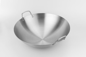 Wok à fond plat en acier pour cuisinière à Induction, <span class=keywords><strong>Pot</strong></span> en fer de qualité abordable, pour la maison, <span class=keywords><strong>chinois</strong></span>, w - Product Image 6