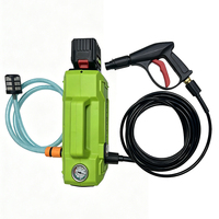 Nettoyeur haute pression électrique portable HANNOVER C7-SP 6 MPa/5 MPa pour voiture et camping - Design compact - Garantie 1 an