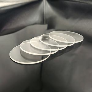 4 मिमी 5 मिमी 6 मिमी राउंड टेम्पर्ड पाइरेक्स गेज राउंड उच्च बोरोसिलिकेट 3.3 दृष्टि ग्लास - Product Image 5