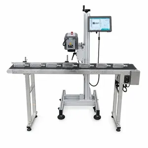 Wdotmark 30W 50W 100W Optional Fiber Laser Marker High Speed Batch Coding for Metal Parts PVC PP PE Marking - Product Image 6