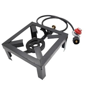 Fornitura Diretta dalla Fabbrica: Bruciatore per Fornello a <span class=keywords><strong>Gas</strong></span> Propano ad Alta Potenza in Ghisa, Monoblocco Semplice, per Uso Esterno - Product Image 5