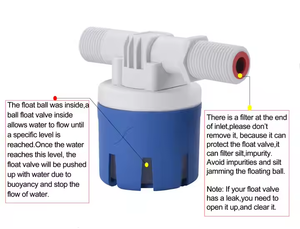 วาล์วลูกลอยแบบหยุดหมุนเร็วสำหรับเครื่องทำน้ำอุ่นพลังงานแสงอาทิตย์, วาล์วลูกลอยแบบตั้งได้ง่าย1/2 "<span class=keywords><strong>3</strong></span>/4" 1" - Product Image 3