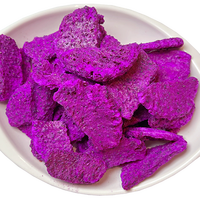 Gezonde 100% pure zachte gedroogde drakenvrucht uit China, diepvries, vacuüm verpakt in bulk voor groothandel