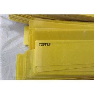 Panneau isolant en fibre de verre époxy jaune à prix d'usine pour pack de batteries - Product Image 2