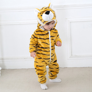 Mameluco de invierno para bebés para niños, disfraces de animales para Halloween, TV y películas, pijamas de animales para adultos - Product Image 5