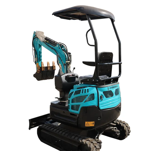 Giá tốt S máy móc bánh xích máy xúc bánh xích Digger Mini Máy xúc EPA trang trại mới Crawler Digger Mini Máy xúc giá máy