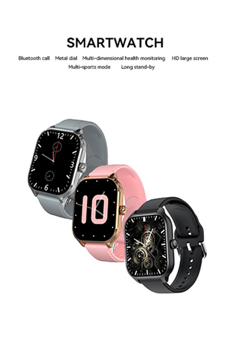 H9 Z90 Pro Max Z98 Z97 Mini Smart Watch - Inteligente
