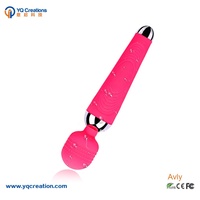 Nouveau gode rechargeable super puissant pour femmes, jouet sexuel pour adultes, baguette de massage, jouet vibrant pour adultes, jouets sexuels pour femmes