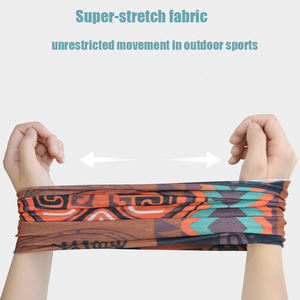 Pañuelo Tubular Personalizado con Estampado, Pañuelo Mágico para Exteriores, Pañuelo de Moda, Pañuelo Tubular sin Costuras con Diseño de Calavera, Pañuelos Personalizados - Product Image 2