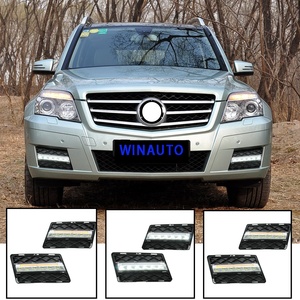 Feux de brouillard à LED pour <span class=keywords><strong>Mercedes</strong></span>-Benz GLK Class <span class=keywords><strong>W204</strong></span> GLK300 GLK350 2008 - 2012 avec lumière jaune - Product Image 5