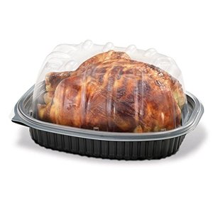 Contenedor para asar pollo, bandeja de carne fresca para supermercado - Product Image 2
