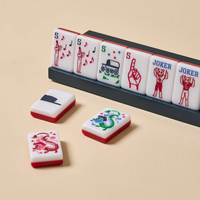 Set Mahjong Akrilik Bertema Cakar Harimau Clemson, Tersedia Pra-Penjualan & Pra-Pemesanan Pabrik