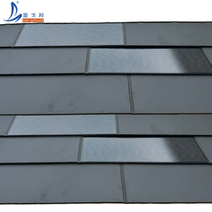 Sáng tạo quang điện năng lượng mặt trời vật liệu xây dựng năng lượng mặt trời màu xanh lá cây năng lượng linh hoạt tấm pin mặt trời nhà năng lượng mặt trời mái ngói - Product Image 5