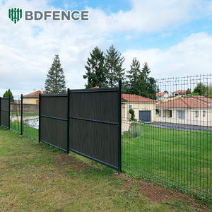 Partición de estacionamiento de <span class=keywords><strong>Plaza</strong></span> comercial: barandilla doblada 3D fácil de limpiar resistente a los arañazos de zonificación transparente - Product Image 2