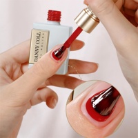 Ensemble de vernis à ongles en gel Danny Coll, 158 couleurs, nouvelle collection, marque privée, salon de manucure, vernis à ongles en gel de haute qualité