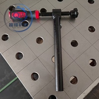 Table de soudage 3D résistante à l'usure pour la soudure de matériel de construction, plateforme de soudage flexible série D28 à trous