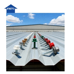 Chất lượng cao ốc vít xây dựng bán buôn vít với màu sắc kết thúc Hex đầu chống gỉ và máy giặt tự khoan vít - Product Image 3