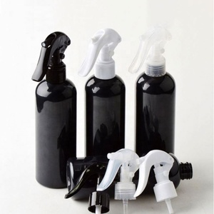 Botella pulverizadora vacía de 400 ml con gatillo, negra, para detallado de coches, cuidado del cabello, lavado de manos, botella pulverizadora de cloroformo de plástico - Product Image 2