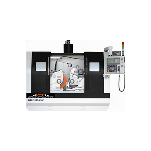 Rectificadora CNC de Precisión Sin Centros, Hidrostática, con Doble Husillo, Máquina de Rectificado Externo CNC Automática - Product Image 1