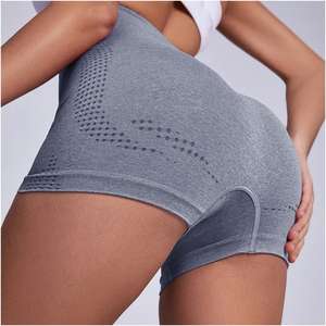 Leggings Sexys para Mujer, Shorts <span class=keywords><strong>de</strong></span> Poliéster, Shorts <span class=keywords><strong>de</strong></span> Mezclilla Blancos, Leggings Cortos con Bolsillo Oculto - Product Image 5