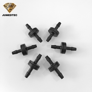 Vanne anti-retour à diaphragme miniature en plastique à faible pression, raccord cannelé 3/16 pouce (4,8 mm) pour gaz et hydraulique basse température - Product Image 5