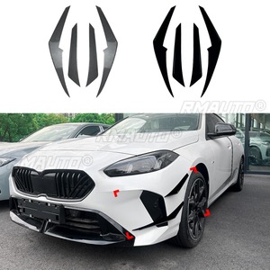 Kit carrosserie aileron avant, séparateur latéral et déflecteur de vent pour BMW Série 1 F70 Série 2 F74 M Sport 2024+ - Pièce de modification - Product Image 2