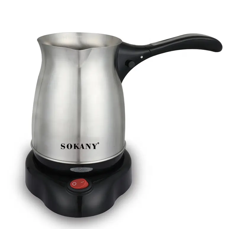 Zogifts SOKANY The Best-Selling Product Stainless Steel Electric Coffee Machine