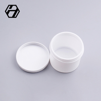 Pot de crème pour le corps Offre Spéciale 250g pots de cosmétiques en plastique HDPE pots de lait pour le corps pots en plastique de gommage pour le corps mat