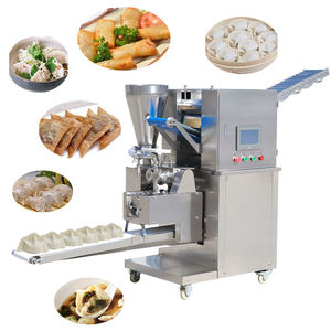 Industrial Fully Automatic Commercial Dumpling Machine Stainless Steel High Capacity Touch <b>Control</b> for Meat-Filled Rolls - Product Image 4